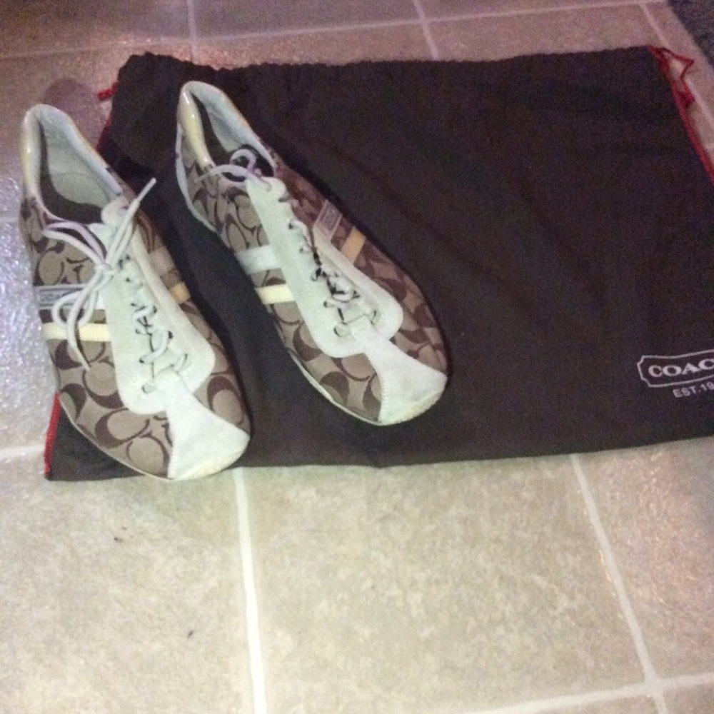 Coach shoes